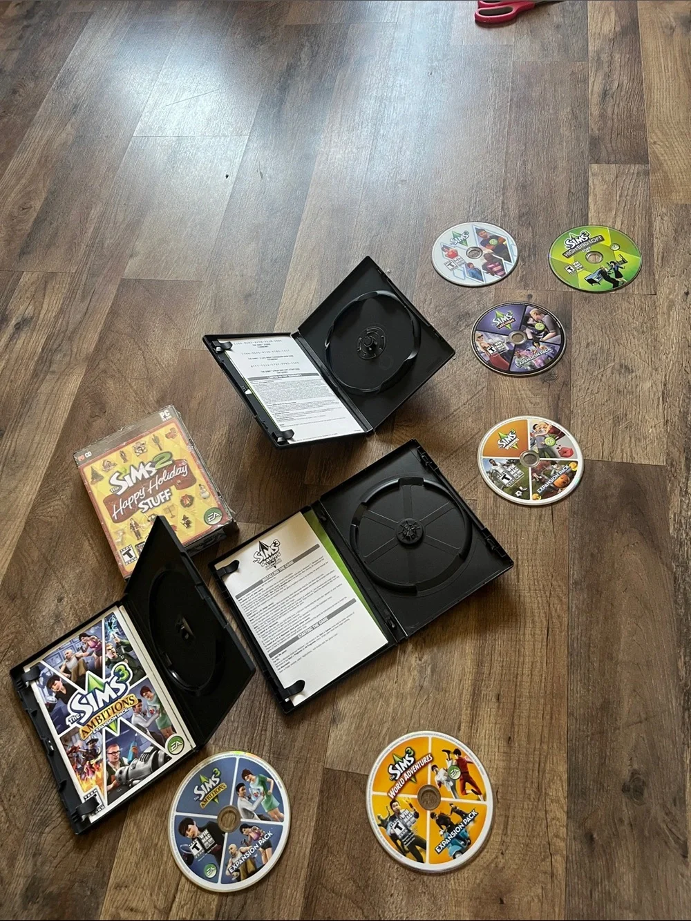 The Sims 2 & 3…PC Game Bundle, + Expansion Packs